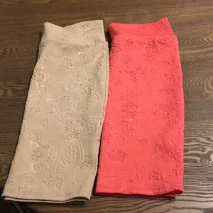 LuLaRoe Vintage girls Cassie skirts-size 12
